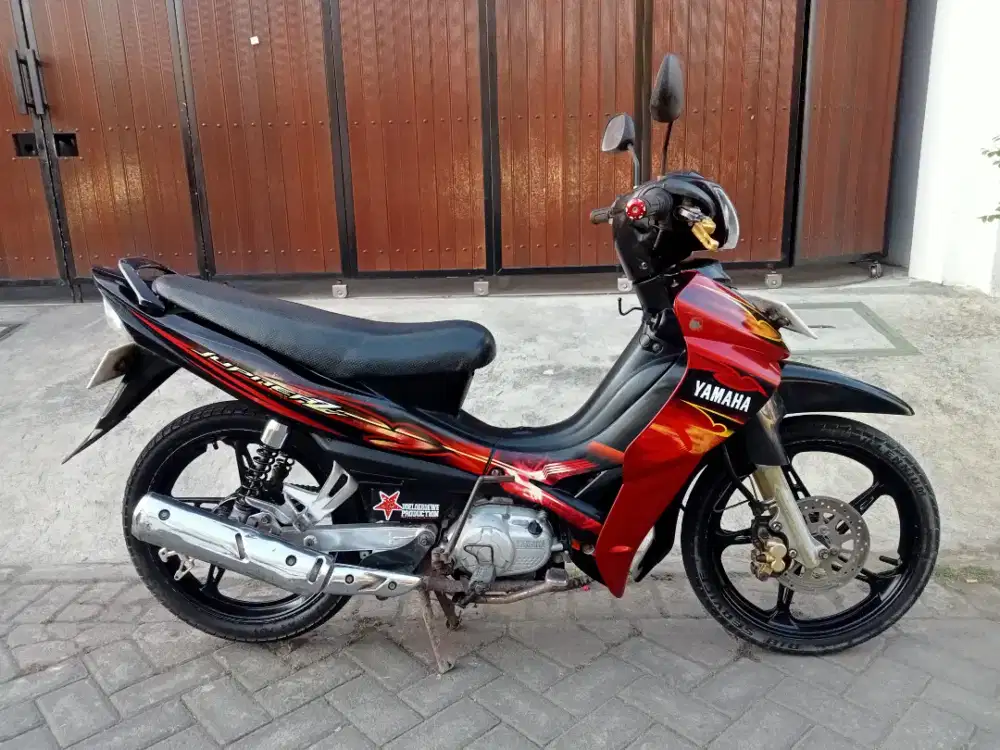 Yamaha Jupiter Burhan