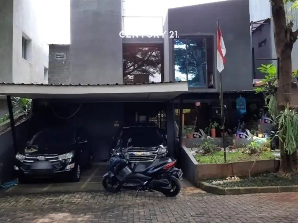 Dijual Rumah Asri Siap Huni Di Cluster Bintaro Jakarta Selatan
