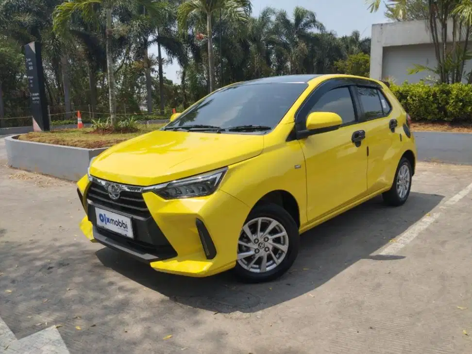 LOW DP Toyota Agya 1.2 G Bensin-MT 2024 3KK