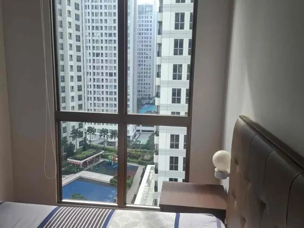 Dijual Unit Apartemen MidTown Signature Tower Jefferson, dengan keadaan semi furnish