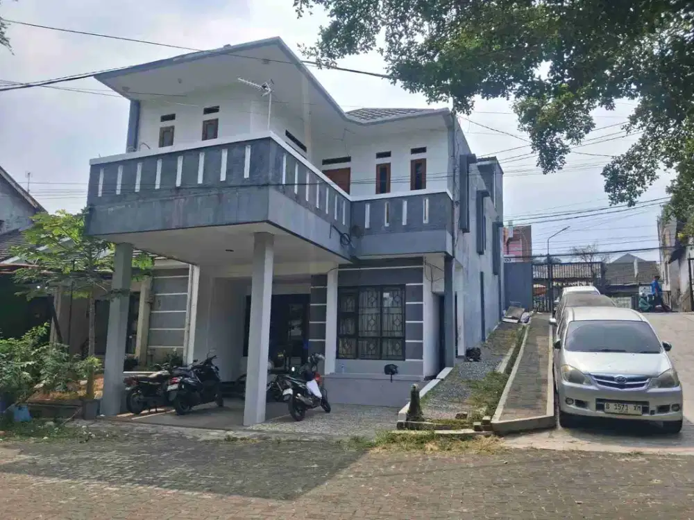 Dijual Cepat Rumah 2,5 Lantai dlm Cluster Padasuka Cimuncang Cicaheum