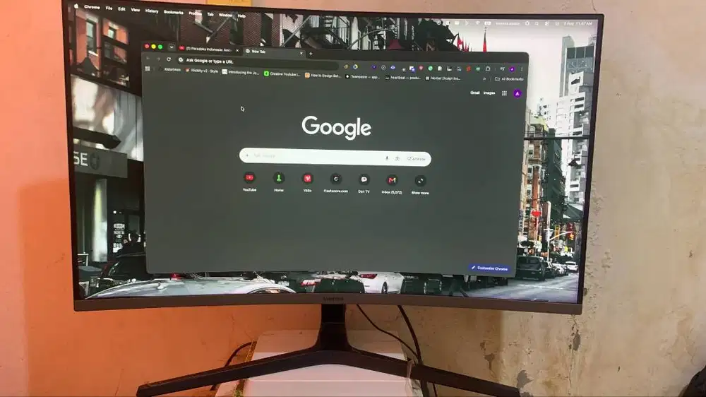 Monitor Samsung 32 inch LED FHD Curved