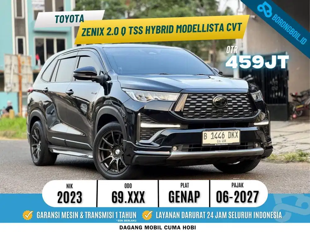INNOVA ZENIX 2.0 Q HYBRID TSS MODELISTA 2023