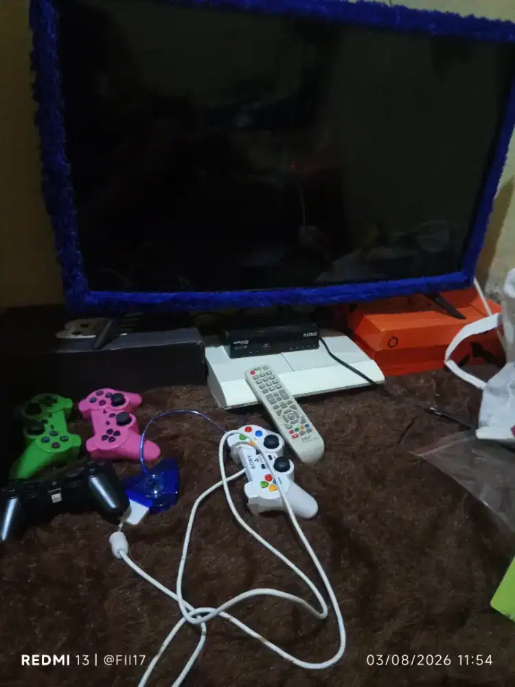 Ps 3 slim + TV cooca Analog