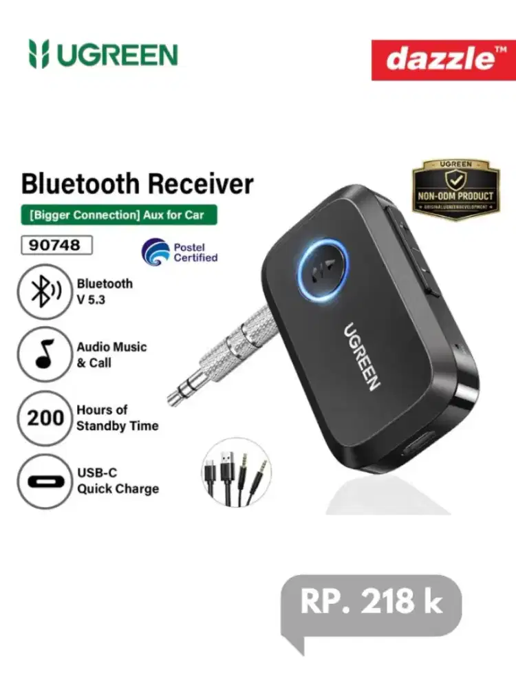 Bluetooth receiver Jack 3, 5