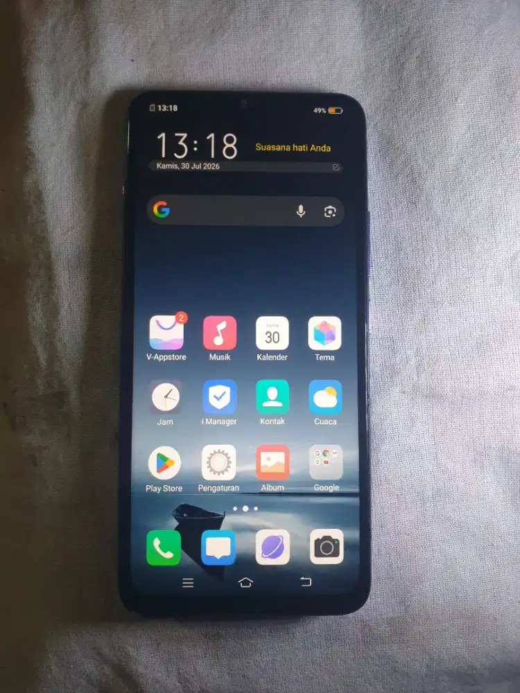 Vivo y19 ram 6/128gb