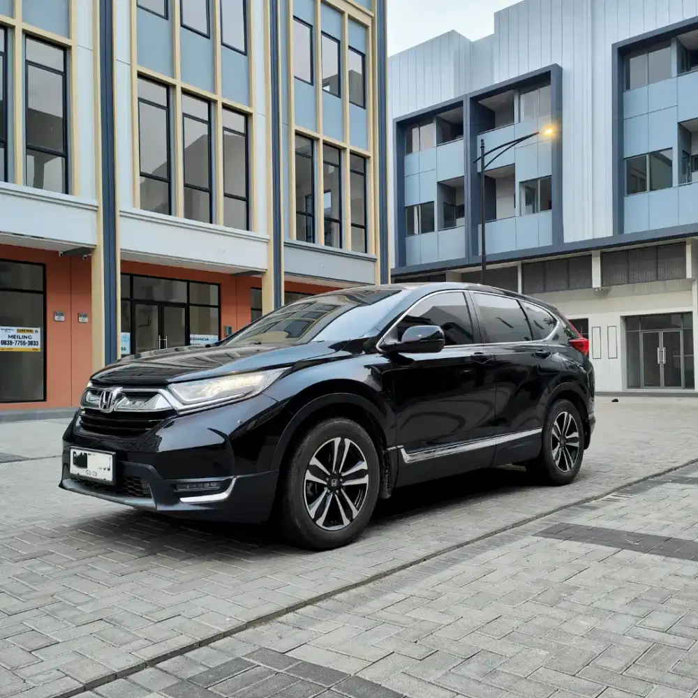 Honda CRV 1.5 Turbo Prestige 2019 Matic Hitam