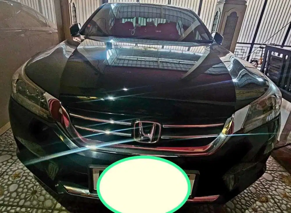 Honda Accord 2013 Bensin