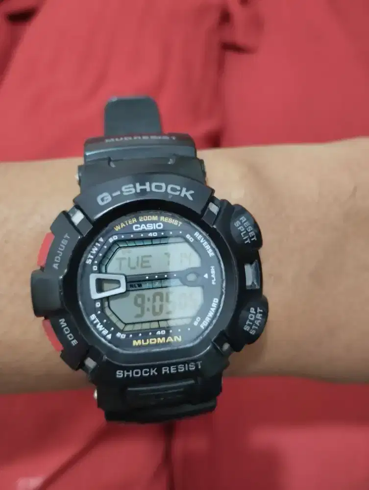 GShock G-Shock G Shock Mudman G9000