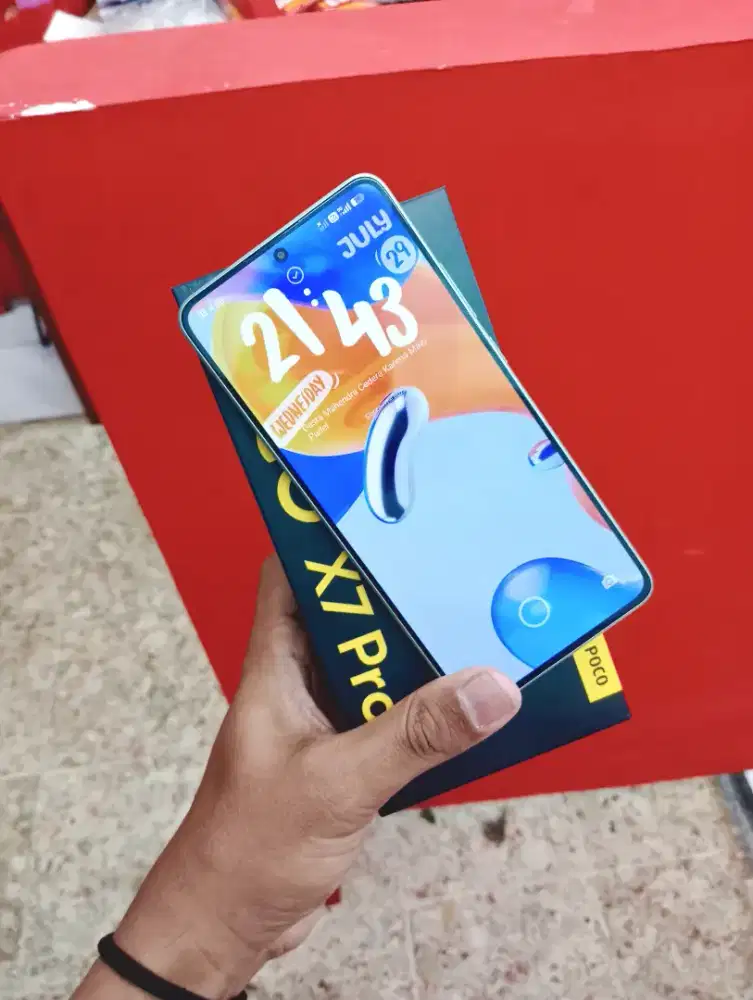 POCO X7 PRO RAM 12+6/512 NOMINUS