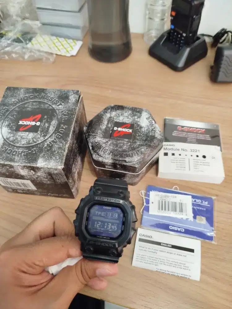 Jam Tangan Casio Gshock GX-56BB Kingkong Lengkap Garansi Ori