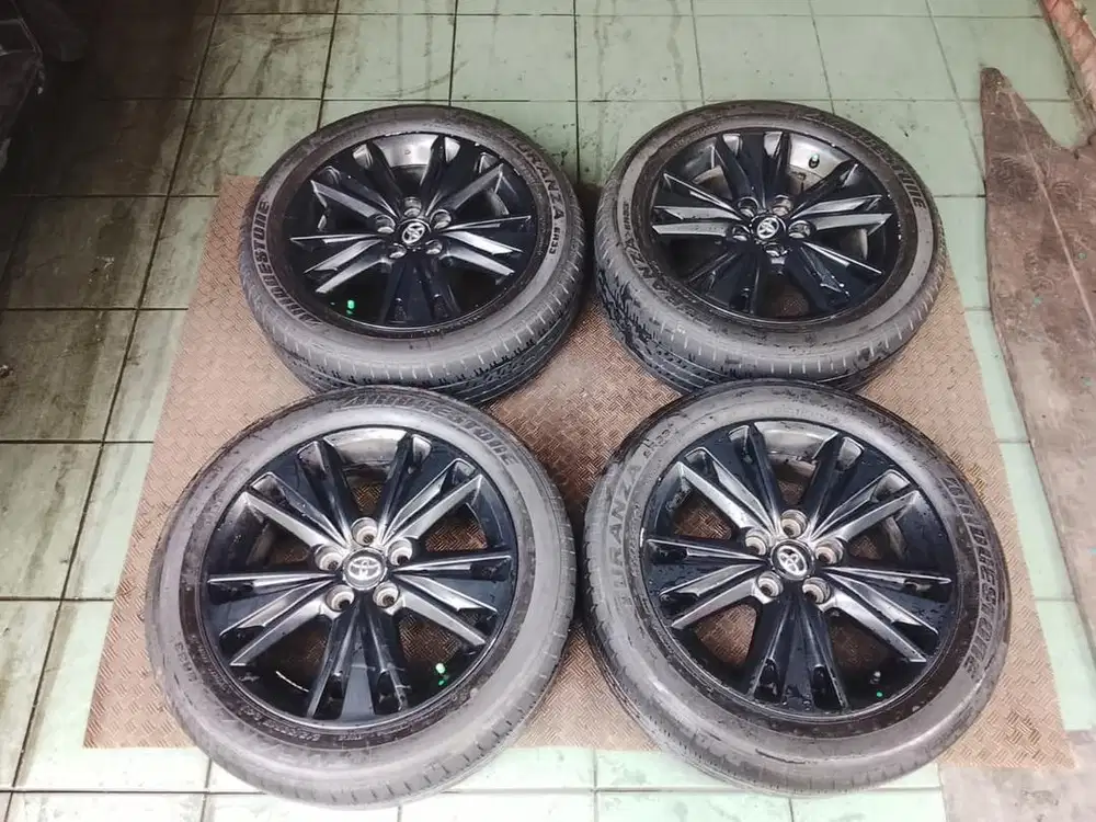 Velg ori innova venturer black ring 17