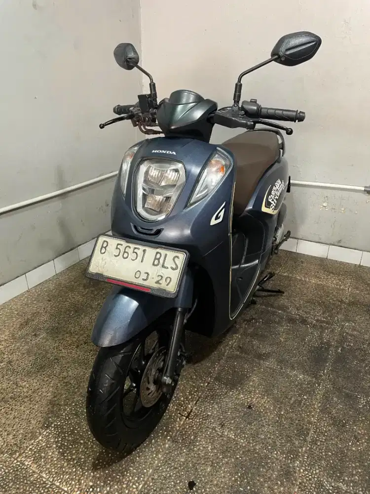 HONDA GENIO ISS 2024