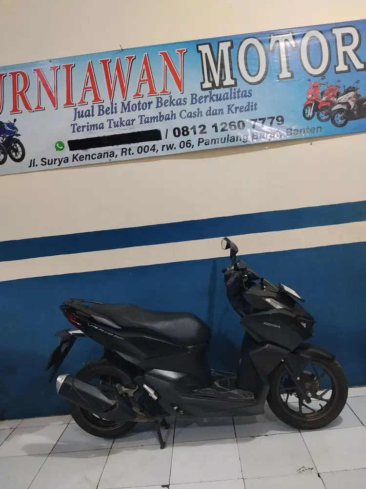 JUAL CEPAT HONDA VARIO 160CC 2025 PAJAK ON