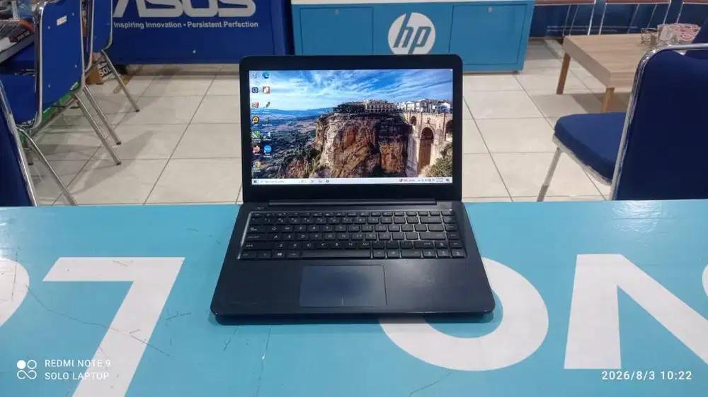ASUS E402YA RAM 4GB SSD SLIM/TIPIS KINERJA CEPAT MURAHH
