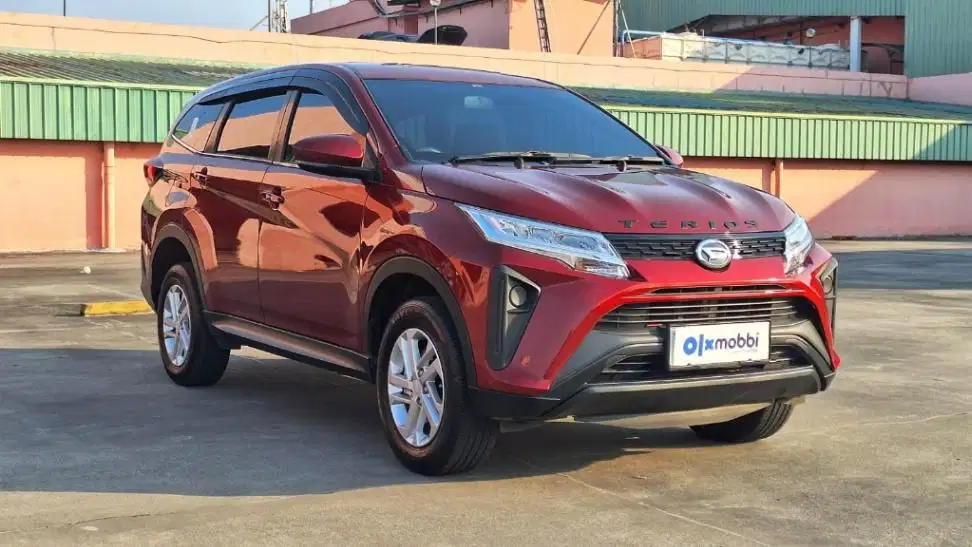 KM Rendah - Daihatsu Terios 1.5 X Bensin-AT 2024