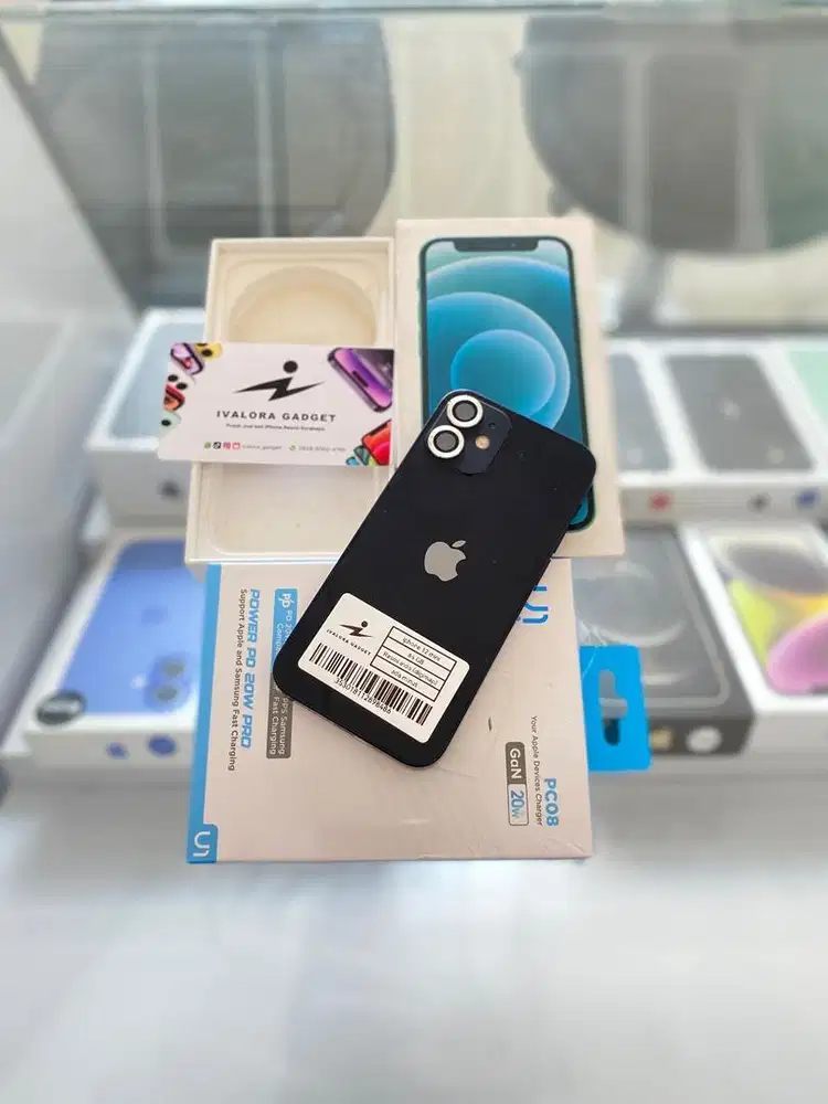 iPhone 12 Mini 64GB iBox Black