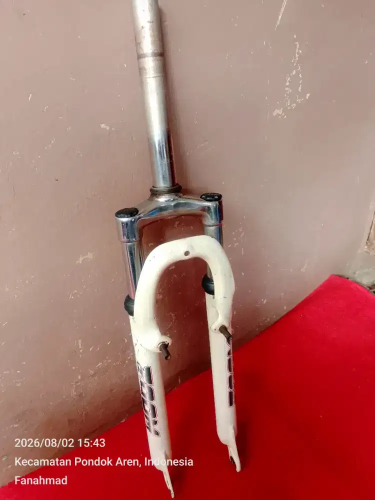 Fork zoom oversize 26 V brake only