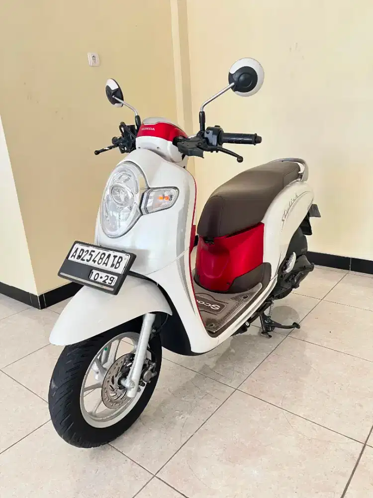 scoopy fi new 2019