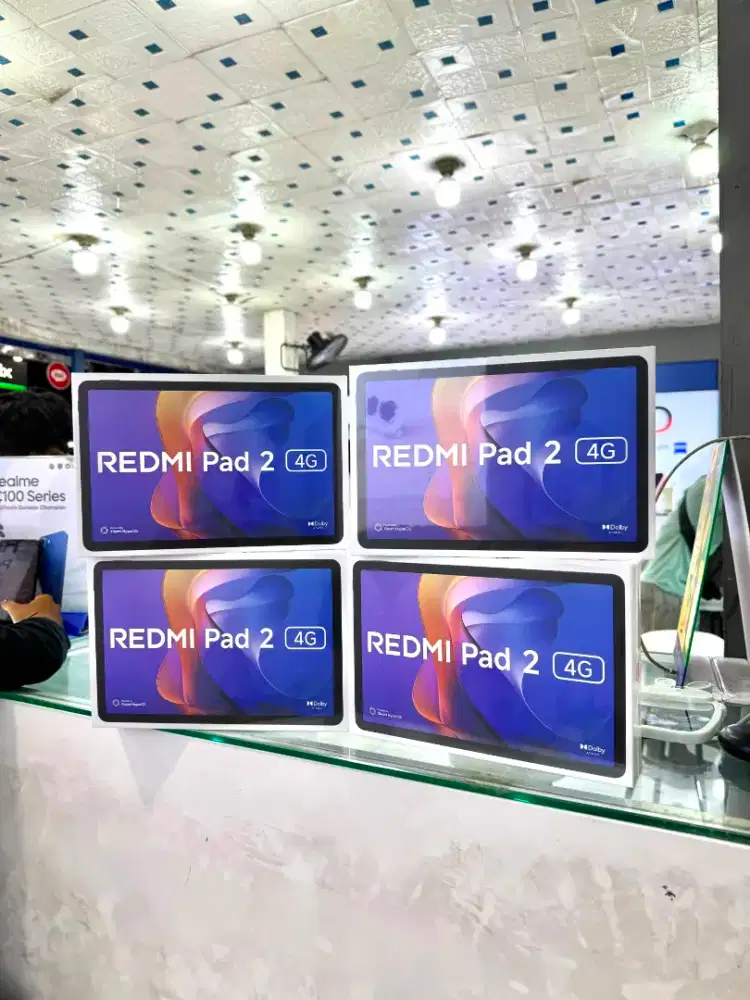 REDMI PAD 2 4/256 4G LTE SEGEL RESMI