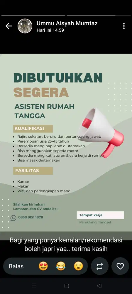 ART (Perempuan)