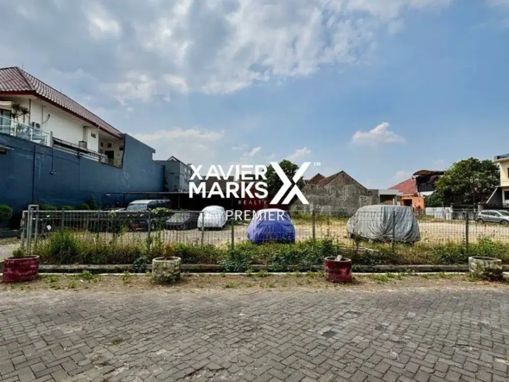Butuh Cepat Laku Tanah Hook Strategis di Jl. Bunga-Bunga Malang (VA)