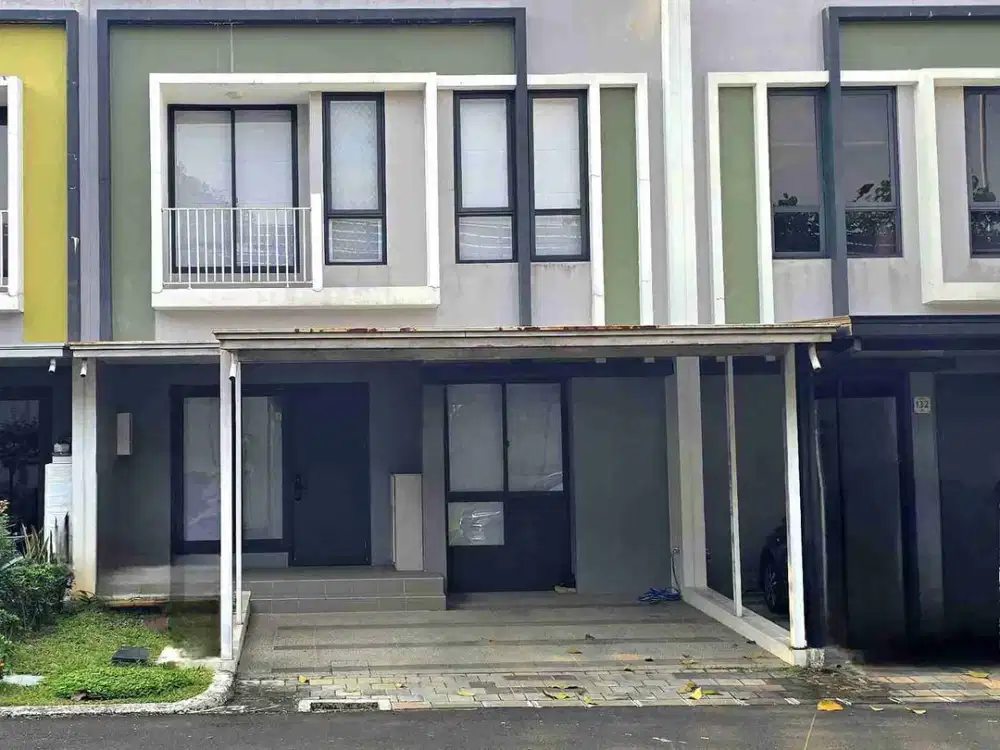 Turun Harga Dijual Rumah Cluster Baroni Symphonia Gading Serpong