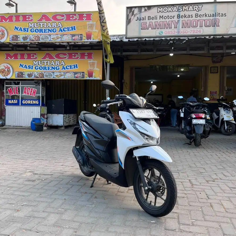HONDA BEAT SPORTY CBS 2026