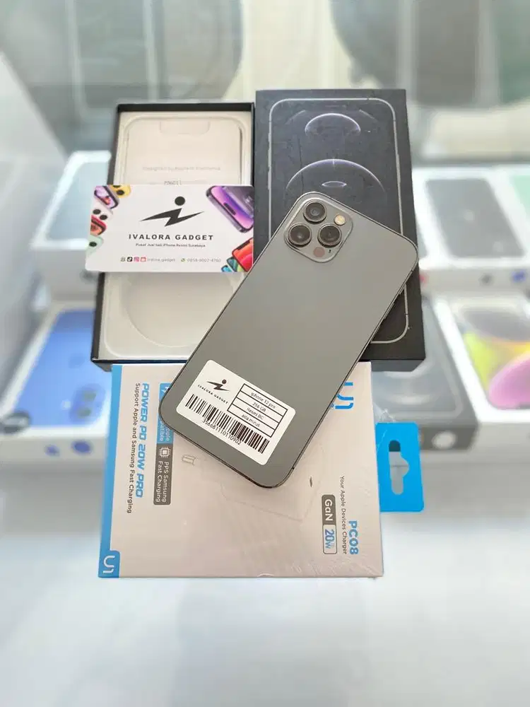 iPhone 12 Pro 256GB Beacukai Grey