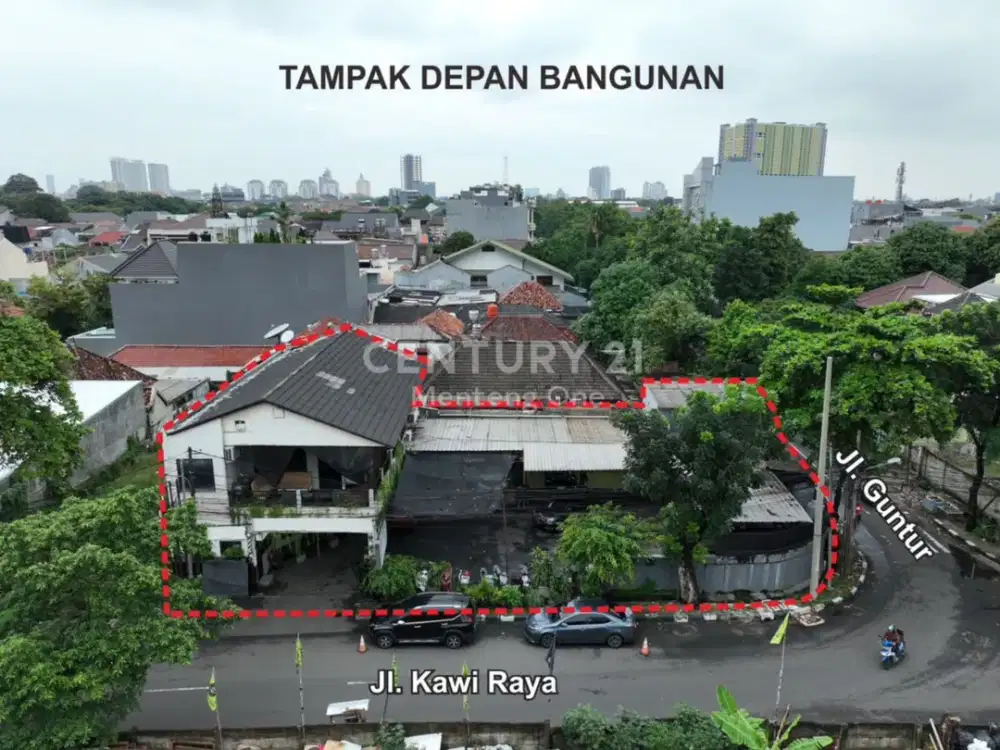 Dijual Tempat Usaha Hoek Di Kawasan Premium Setiabudi