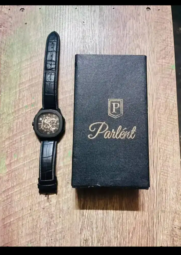 Jam tangan pria parlent gallant vortex
