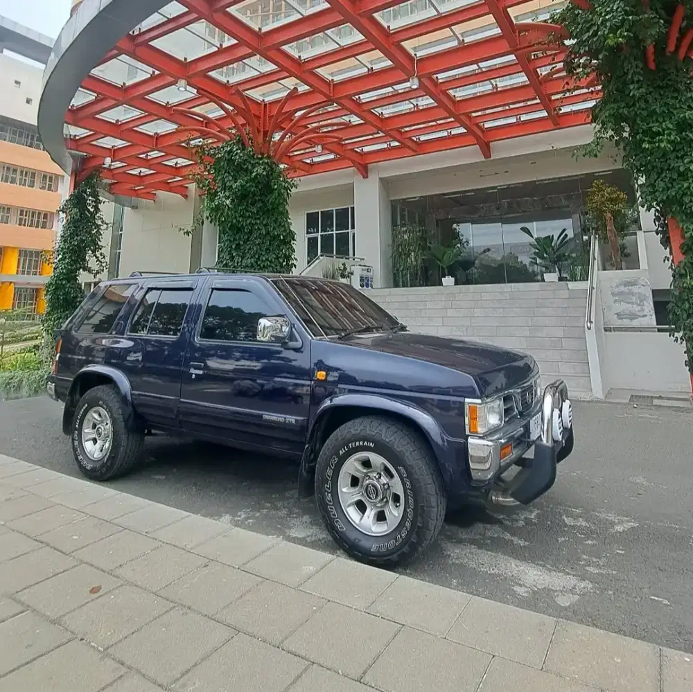Nissan Terrano 2001 Bensin