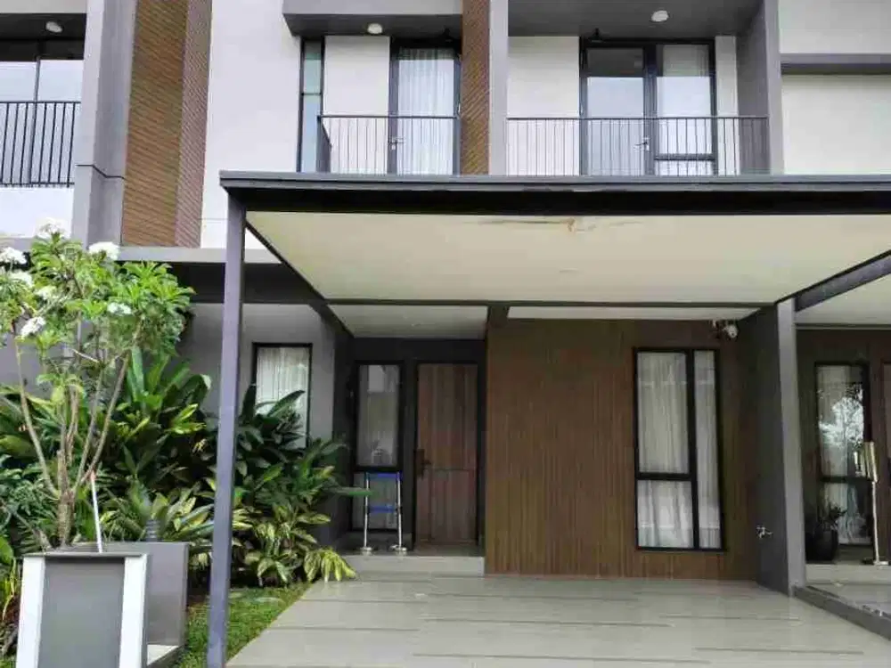 JUAL CEPAT ‼ Cluster Rasuna Alam Sutera 2 Rumah Baru 2 Lantai 1,88 M