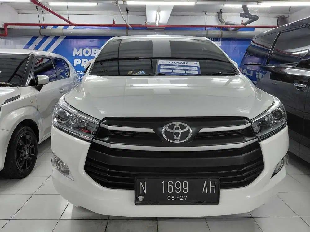Toyota Kijang Innova 2017 solar manual