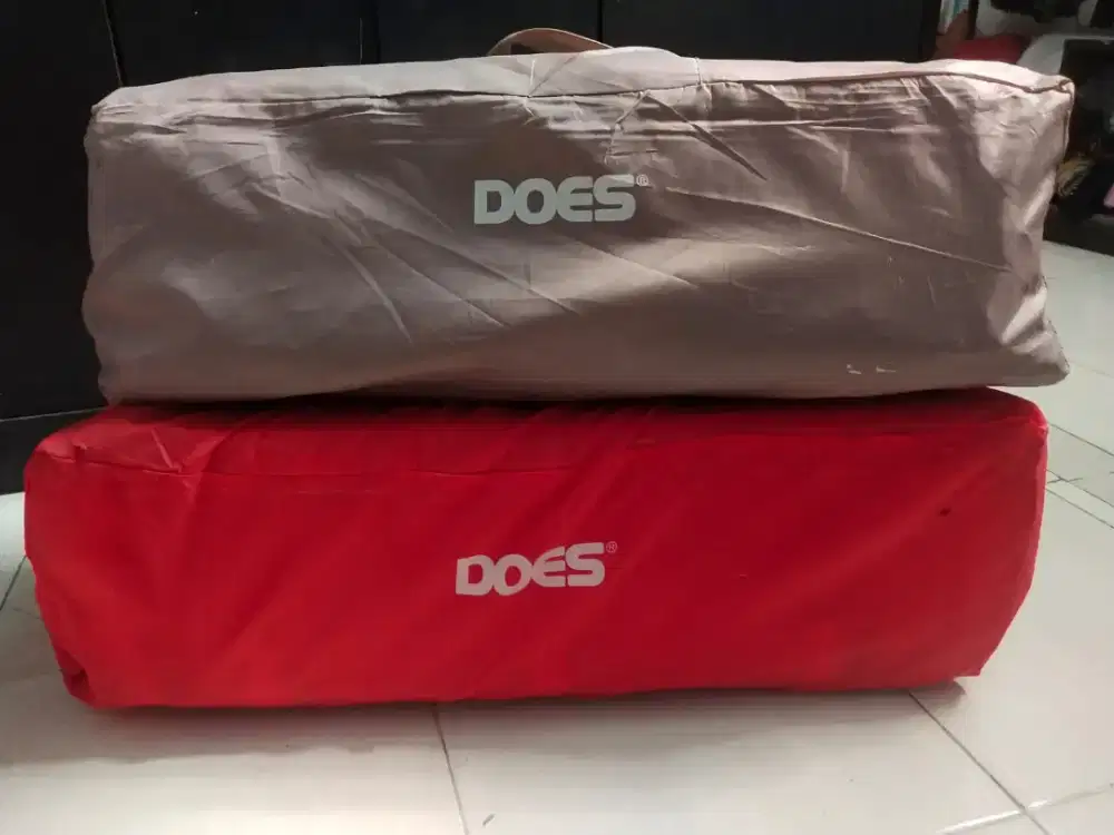 Tempat tidur bayi merk does