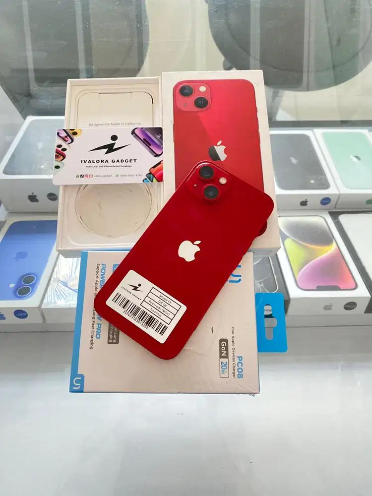 iPhone 13 128GB iBox Red