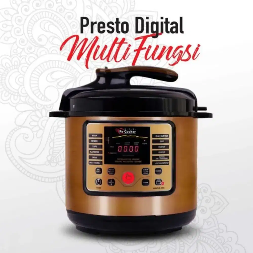 RE-Cooker Presto Digital