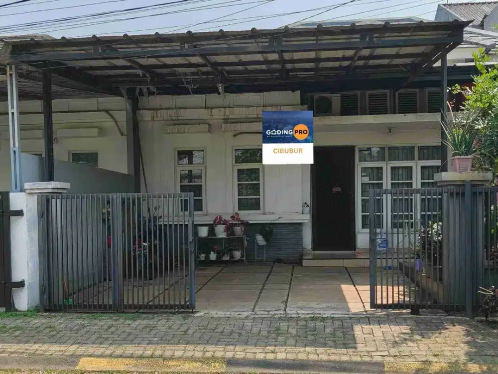 Cibubur country second boulevard bisa untuk usaha