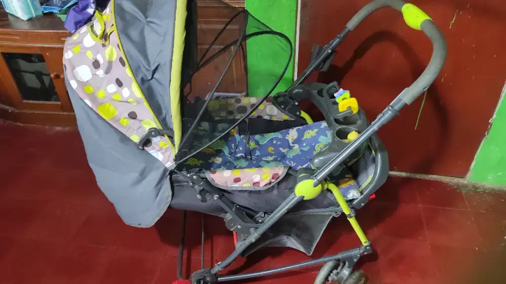 Stroller pliko grande