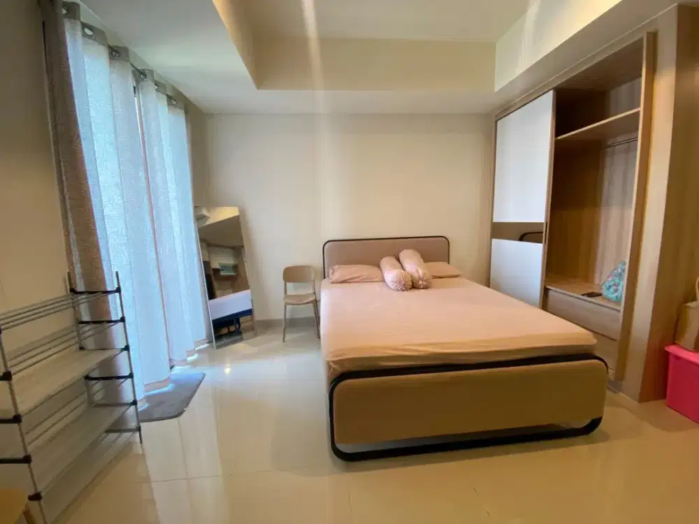 Disewakan Apartemen Tipe Studio di Cleon Park Harian
