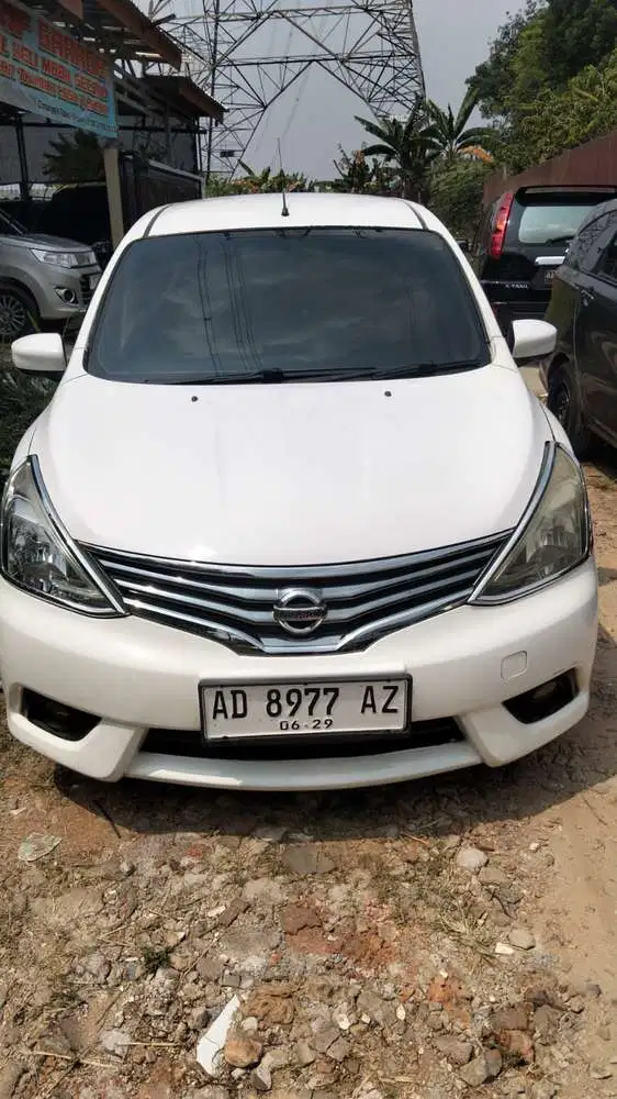 Nissan Grand livina 2016 Bensin