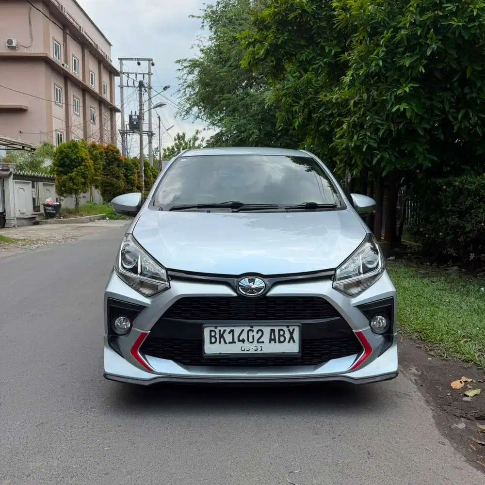 (DP 15JT) Toyota Agya 1.0 G TRD Matic 2021