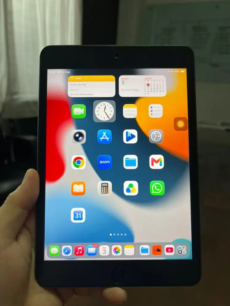 Ipad mini 5 ex ibox mulus seperti baru