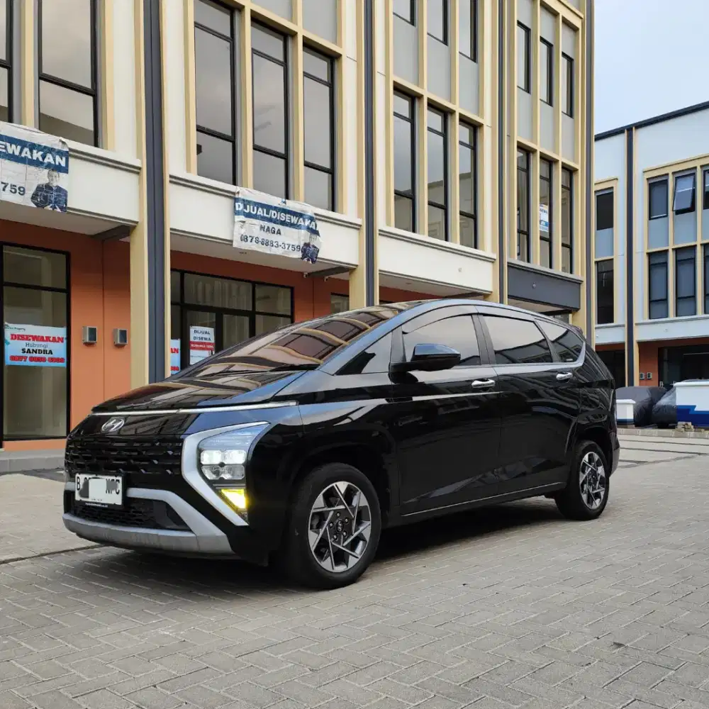 Hyundai Stargazer Prime 2023 Matic Hitam