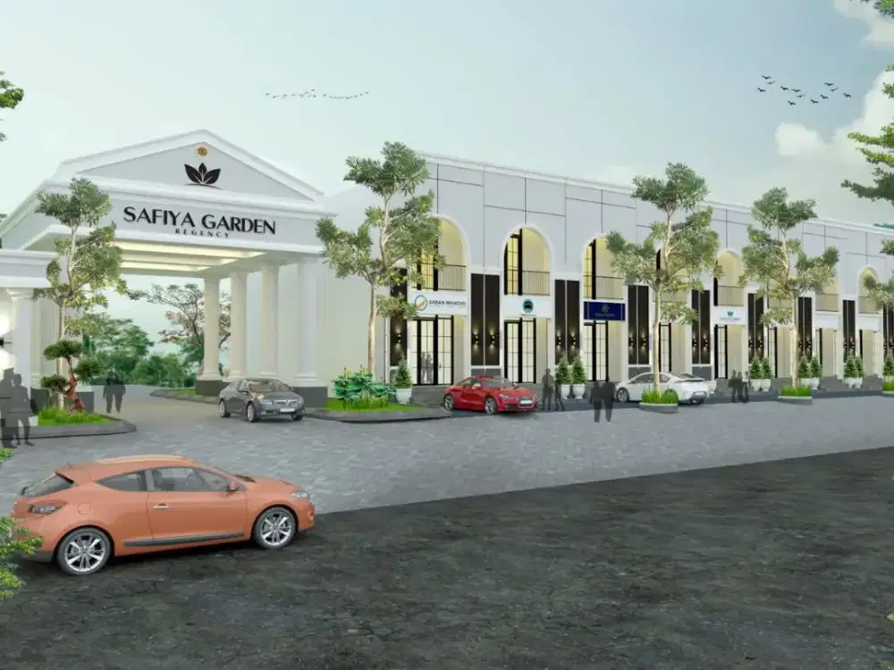 Rumah murah perum safiya garden lokasi karangploso malang
