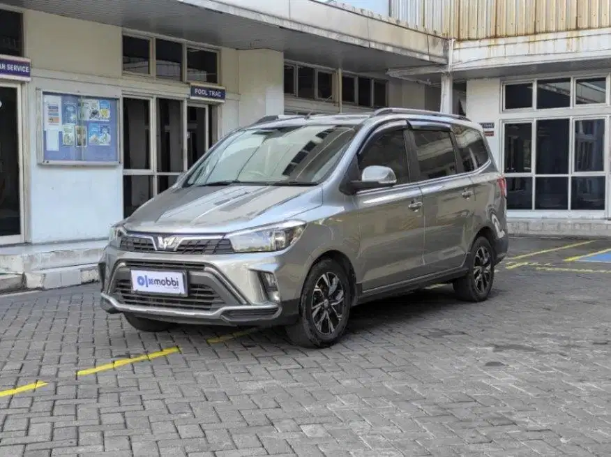 Wuling Confero S 1.5 Bensin-MT 2022 Abu-abu WOZ
