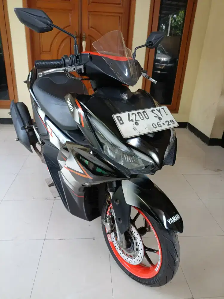 DP Promo ‼️ { 1 Juta } AEROX 155 STD 2024