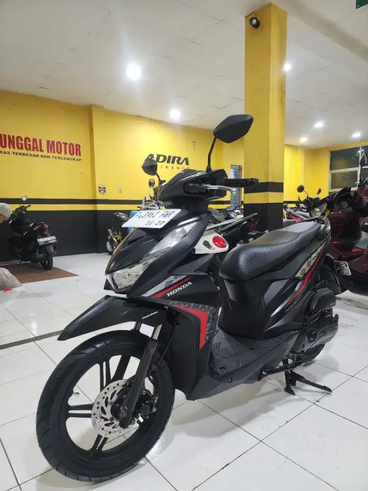 BEAT SPORTY CBS KM LOW SIAP PAKAI HARGA MURAH MERIAH