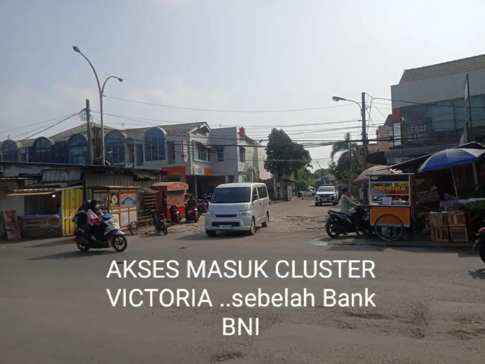 Rumah 2 LANTAI di Komp Bukit Grya