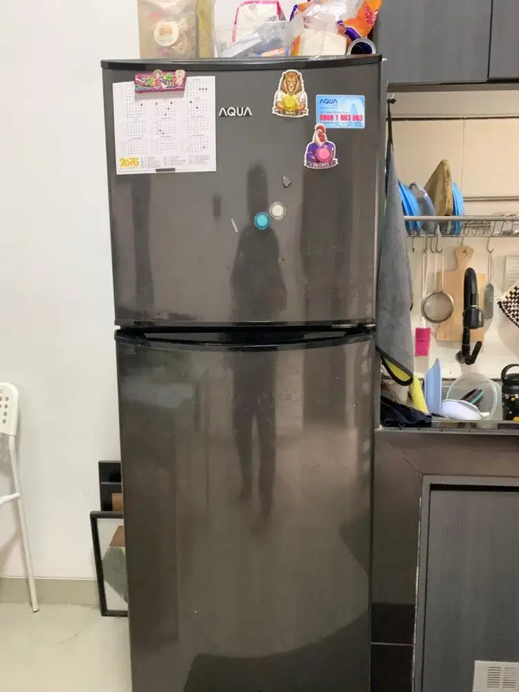 Kulkas Aqua 2 pintu